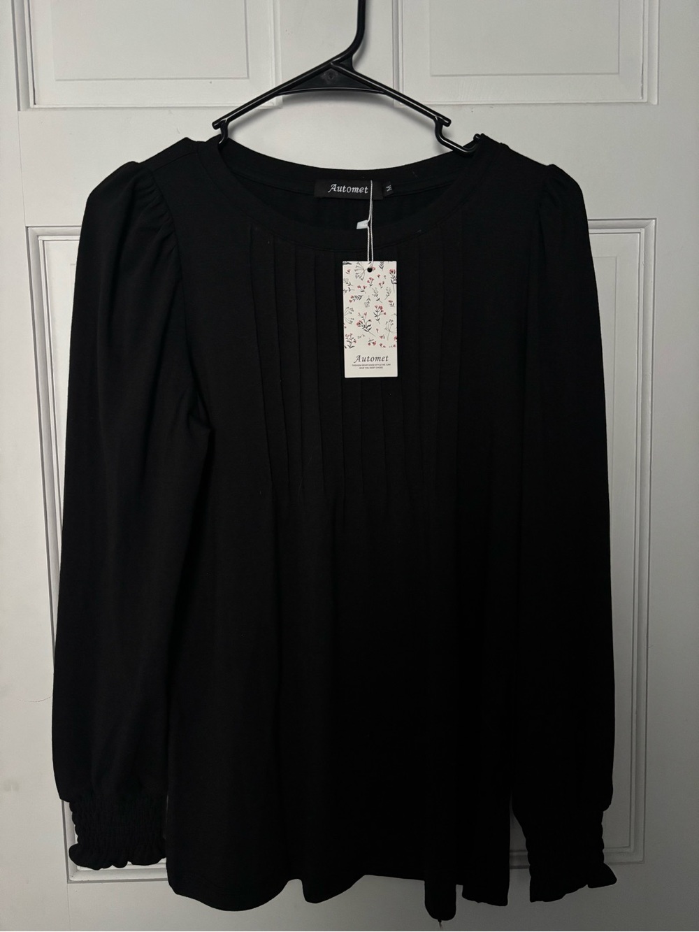 Long-Sleeve Blouse